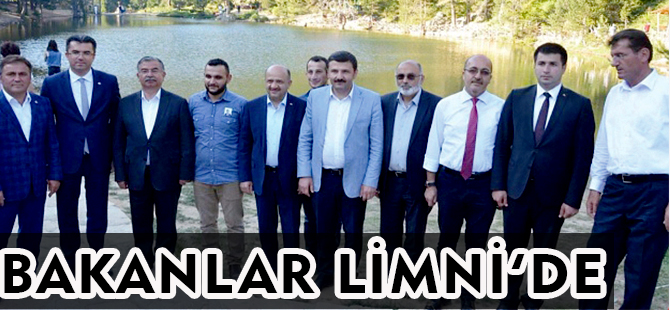 BAKANLAR LİMNİ’DE