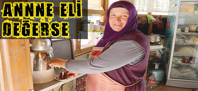 ANNE ELİ DEĞERSE