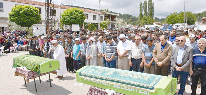 MADEN İŞÇİLERİ SON YOLCULUĞUNA UĞURLANDI