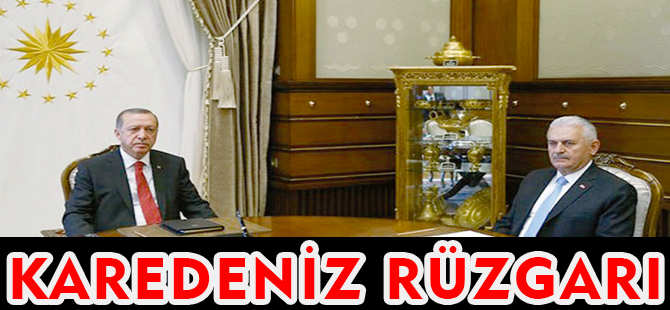 KABİNEDE KARADENİZ RÜZGARI