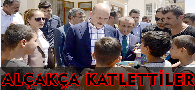 ALÇAKÇA KATLETTİLER