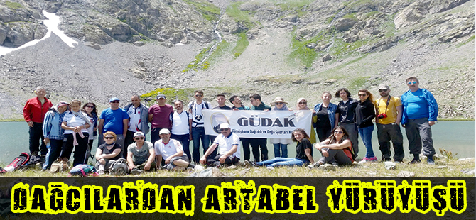 GÜMÜŞHANELİ DAĞCILARDAN ARTABEL YÜRÜYÜŞÜ