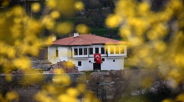 SÜLEYMANİYE'DE İLKBAHAR