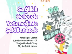 “Sağlıklı Nesil Sağlıklı Gelecek” Yarışması Düzenlenecek