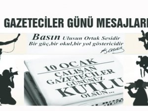 GAZETECİLER GÜNÜ MESAJLARI