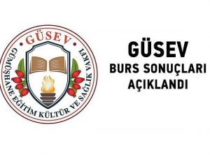 GÜSEV Burs Sonuçları Açıklandı