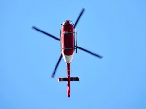 Ambulans Helikopter Gümüşhane’ye Hasta Nakletti