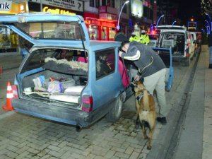 Narkotik Uygulaması Yapıldı