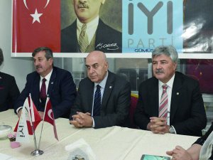 İyi Parti Kurmayları Gümüşhane’de