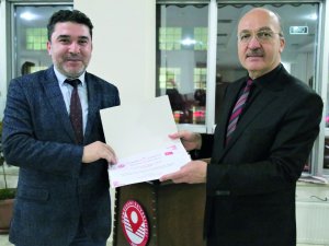 Kalite Komisyonu Üyelerine Teşekkür Belgesi Verildi