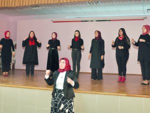 Gümüşhane’de 210 Mesleki Ve Teknik Kurs Düzenlendi