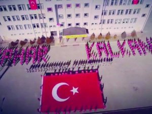 Kelkit'te Mehmetçik İçin Muhteşem Koreografi