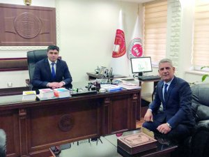 Karataş’tan Cumhuriyet Başsavcısına Ziyaret