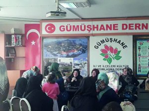 Gümüşhaneli Kadınlar Sultanbeyli’de Buluştu