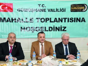 İnönü Mahallesi Sorunlarını Anlattı