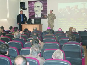 Şehitlik ve Gazilik Semineri Verildi