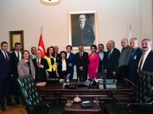 GİAD’DAN AKŞENER VE ERBAKAN’A ZİYARET