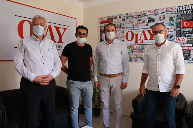 Koza Altın’dan Olay’a Ziyaret