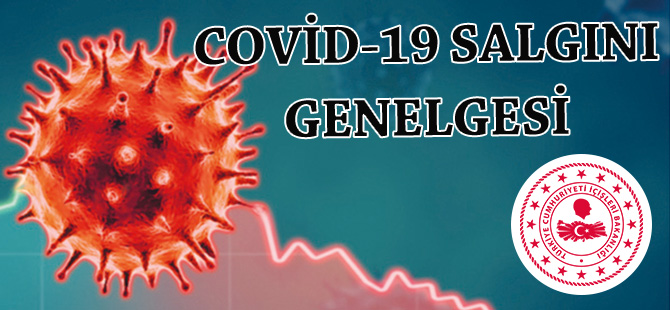 İÇİŞLERİ BAKANLIĞI 81 İL VALİLİĞİNE “COVİD-19 SALGINI” GENELGESİ