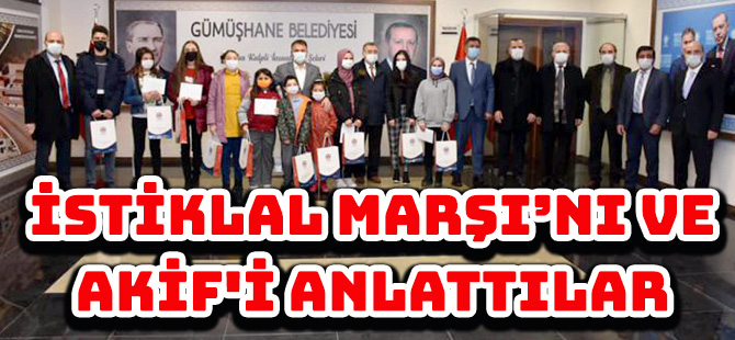 İSTİKLAL MARŞI’NI VE AKİF'İ ANLATTILAR