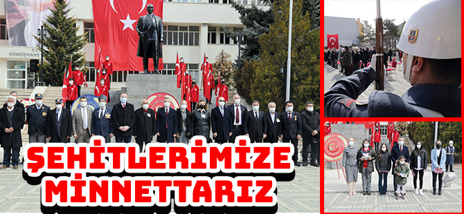 ŞEHİTLERİMİZE MİNNETTARIZ