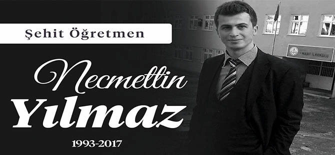 ŞEHİT NECMETTİN ÖĞRETMEN İÇİN 4. YIL MESAJLARI