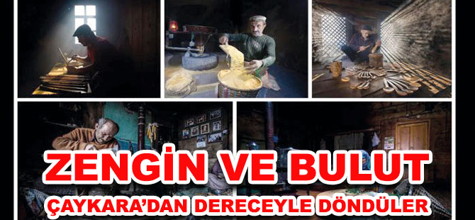 ZENGİN VE BULUT ÇAYKARA’DAN DERECEYLE DÖNDÜLER