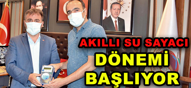 GÜMÜŞHANE’DE AKILLI SU SAYACI DÖNEMİ BAŞLIYOR