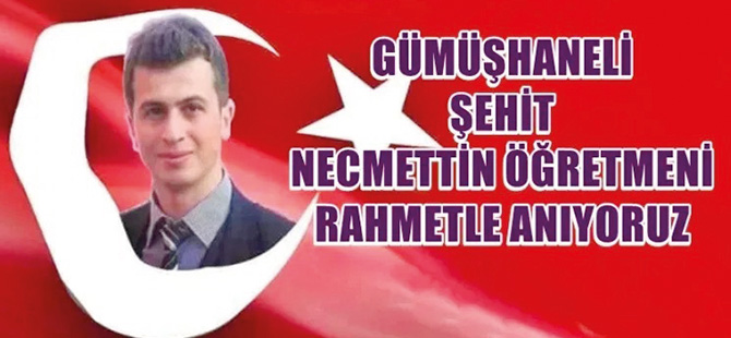 BABA HAMİT YILMAZ, DEFİN YILDÖNÜMÜNDE  ŞEHİT EVLADI NECMETTİN YILMAZ’I ANLATTI