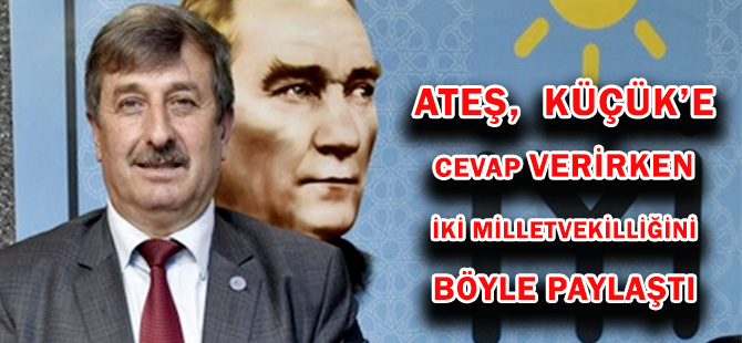 İYİ Parti Gümüşhane İl Başkanı Ali Ateş son günlerde Türkiye’de yaşanan orman yangınları ve Milliyetçi Hareket Partisi MYK Üyesi Musa Küçük’ün geçtiğimiz günlerde TÜRKAV’da katıldığı programda yaptığı konuşmaya cevap verdi.