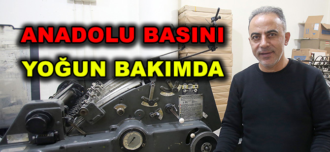 Gümüşhane Gazeteciler Cemiyeti Başkanı Köprülü:  ANADOLU BASINI YOĞUN BAKIMDA