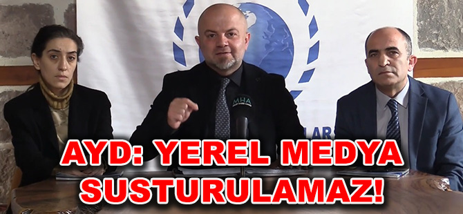 AYD: YEREL MEDYA SUSTURULAMAZ!