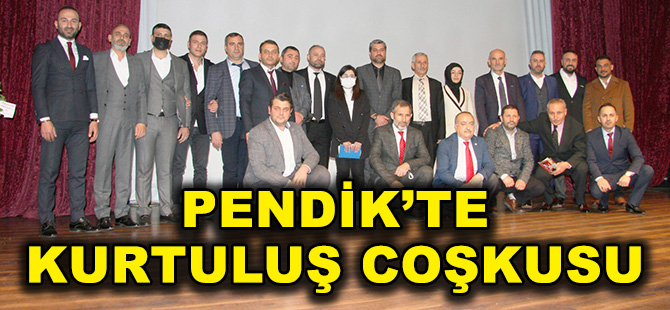 PENDİK’TE KURTULUŞ COŞKUSU