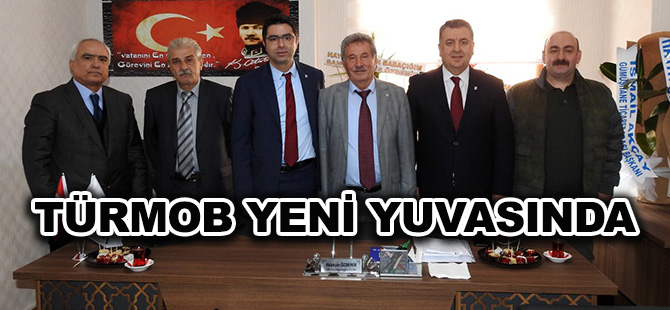 TÜRMOB YENİ YUVASINDA