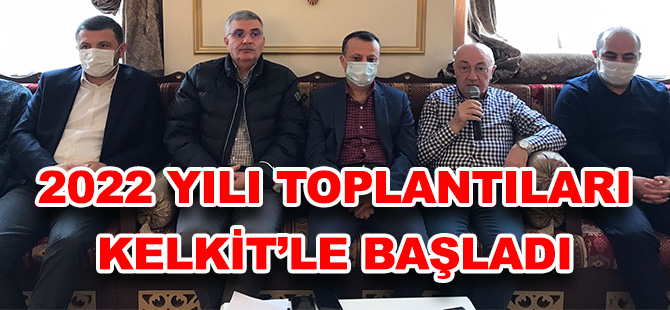 Vali Ve Milletvekillerinin Katıldığı Toplantıların Diğer İlçelerde De Yapılması Bekleniyor.  2022 YILI TOPLANTILARI KELKİT’LE BAŞLADI