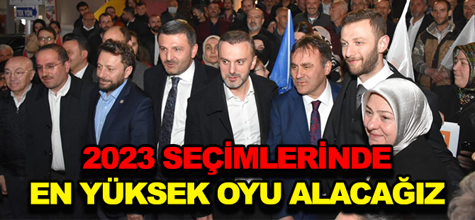 AK Parti Genel Başkan Yardımcısı Kandemir Gümüşhane’yi Ziyaret Etti  2023 SEÇİMLERİNDE EN YÜKSEK OYU ALACAĞIZ