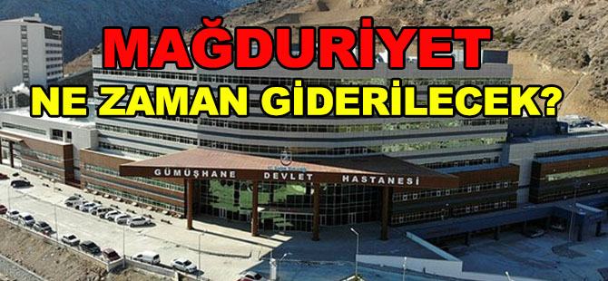 MAĞDURİYET NE ZAMAN GİDERİLECEK?