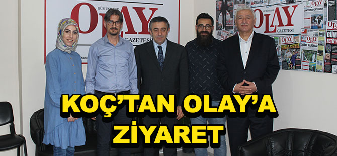 KOÇ’TAN OLAY’A ZİYARET