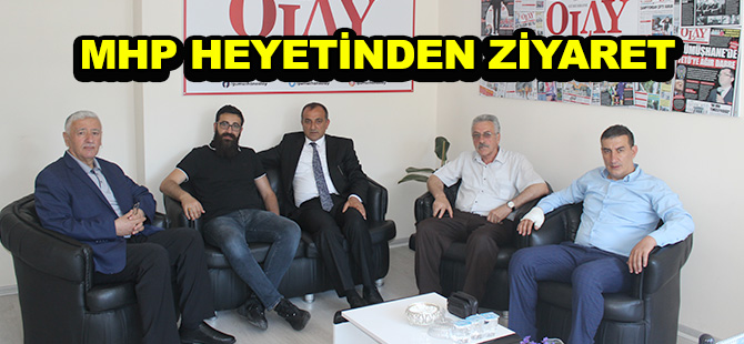 MHP HEYETİNDEN ZİYARET