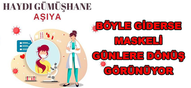 BÖYLE GİDERSE MASKELİ GÜNLERE DÖNÜŞ GÖRÜNÜYOR