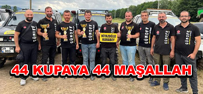 44 KUPAYA 44 MAŞALLAH