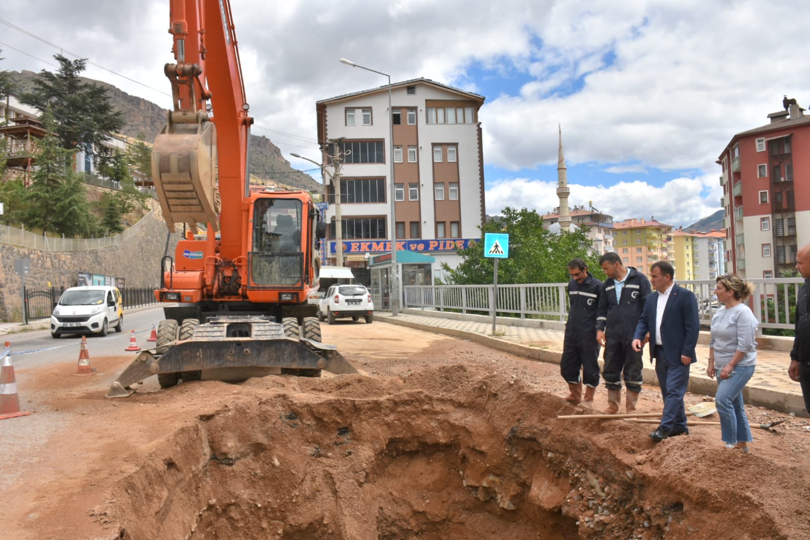 BAŞKAN ÇİMEN’DEN SU ARIZASI AÇIKLAMASI