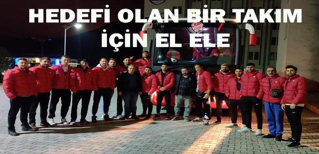 VOLEYBOLDA HEDEFİ OLAN BİR TAKIM KURULMALI