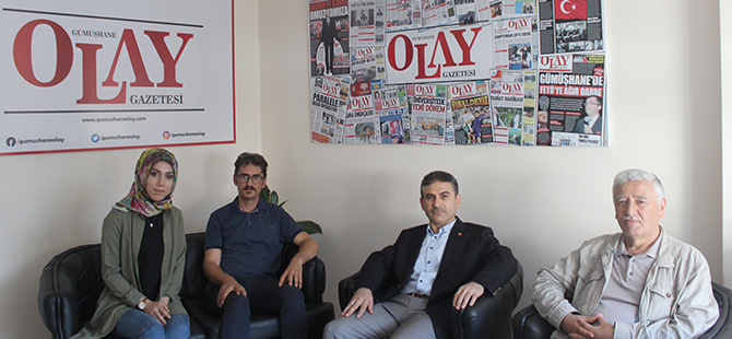 PALA’DAN OLAY’A VEDA ZİYARETİ