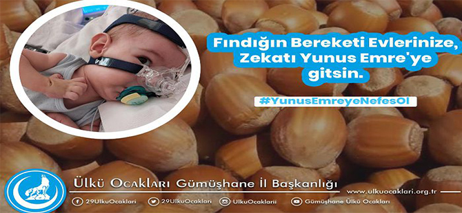 FINDIĞIN ZEKATI YUNUS EMRE'YE GİTSİN