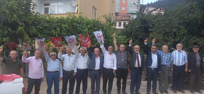 KÜRTÜN BBP’DE MUSTAFA KURAN GÜVEN TAZELEDİ