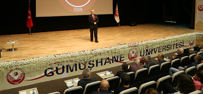 KUANTİK DÜŞÜNCE BOYUTUNDA UZAY, ZAMAN VE BİLİM KONFERANSI GERÇEKLEŞTİRİLDİ