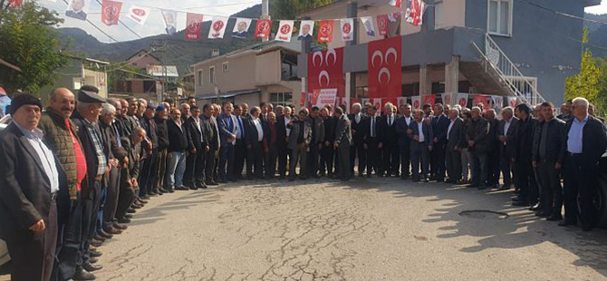 MHP’DEN ‘KÖYÜM BENİM’ PROGRAMI