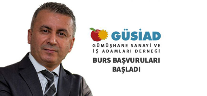 GÜSİAD BURS BAŞVURULARI BAŞLADI