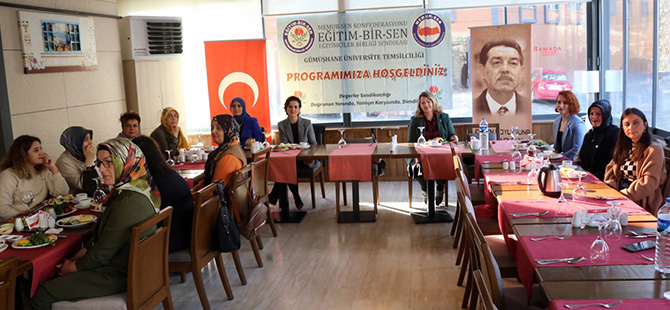 EĞİTİM- BİR-SEN’Lİ KADINLAR KAHVALTI PROGRAMINDA BULUŞTU